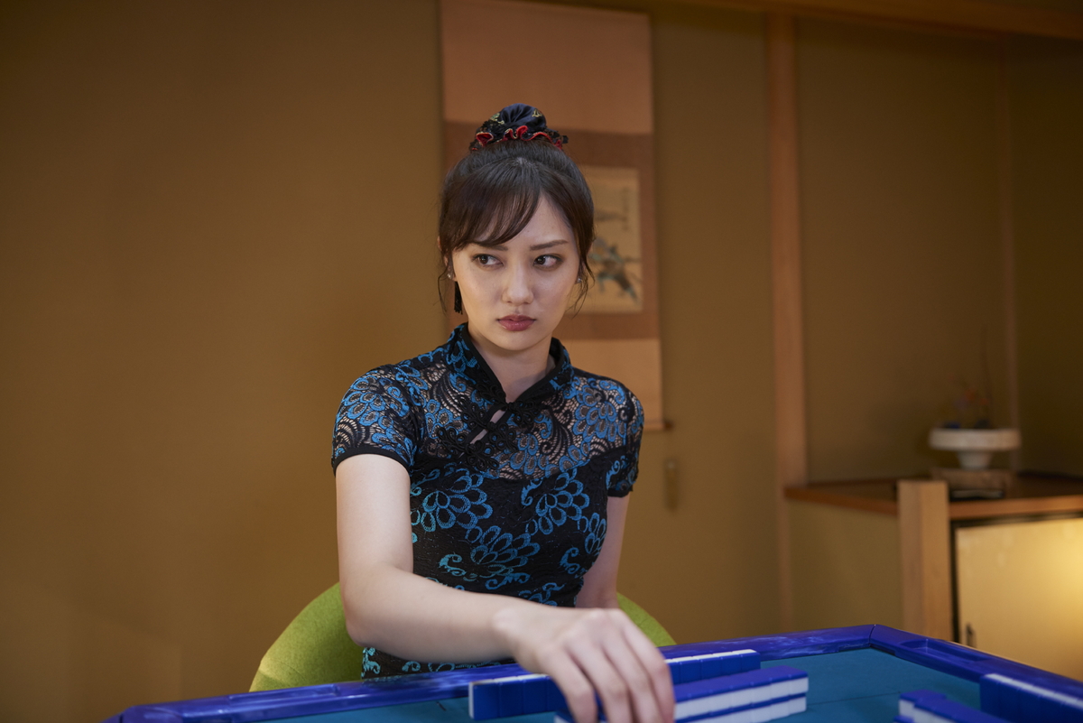 麻雀映画を送り出してきた東映が送る”お色気旅情闘牌コメディドラマ”　「麻雀宝湯記」配信決定
