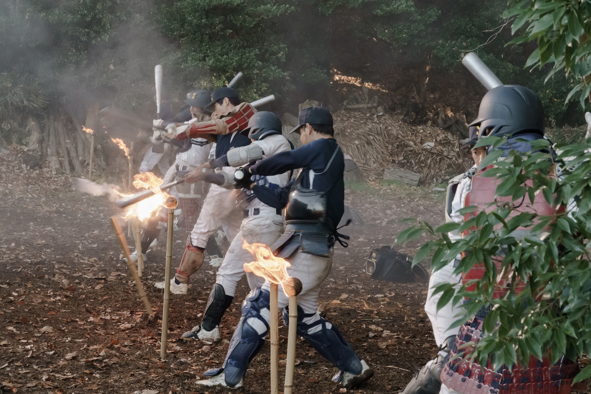 松山ケンイチ＝織田信長、三浦春馬＝徳川家康の鋭い眼光　映画「ブレイブ ‐群青戦記-」場面写真公開