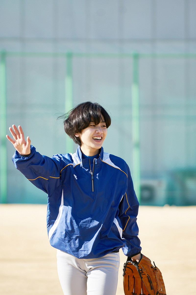 日本全国の”野球少女”からメッセージ　イ・ジュヨンが夢を諦めない天才野球少女演じる映画に