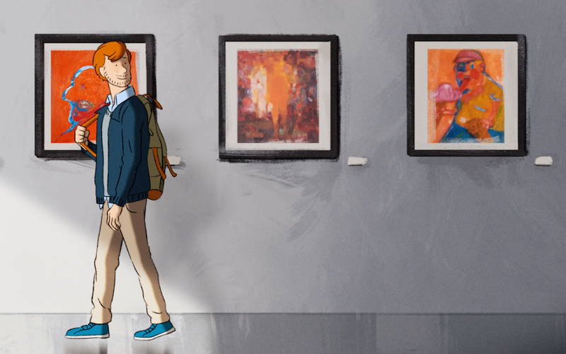 有刺鉄線を越えた友情、フリーダ・カーロとの恋　激動の時代を生きた実在の画家描く「ジュゼップ」予告