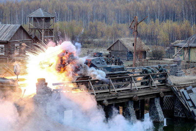 第二次大戦の天王山＝モスクワ攻防戦を壮大なスケールで描く　ロシア映画「1941」公開