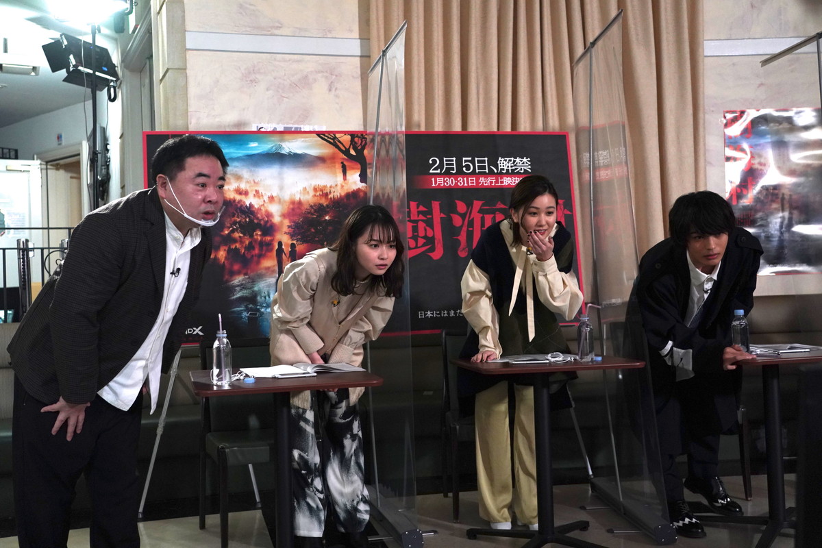 倉悠貴　霊能力者から「すごくいい霊がついていて、成長する」　映画「樹海村」ライブ配信イベント