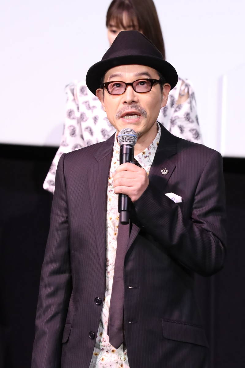 田口トモロヲ「僕らのリーダーは大杉漣」　「バイプレイヤーズ」映画版　初日舞台挨拶