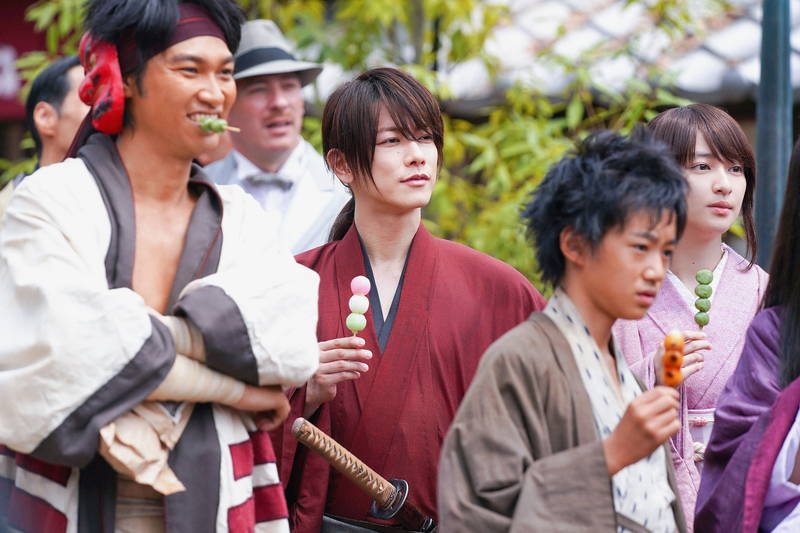佐藤健　一緒に戦い抜いたスタッフとの鑑賞に「感慨深い」　「るろうに剣心 最終章」IMAX上映イベント