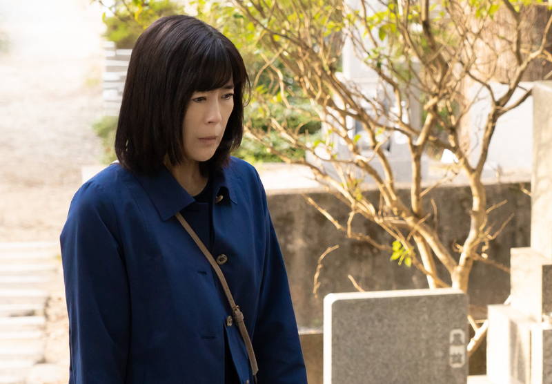 米倉涼子　権力の不正をとことん追及する鋭い視線　Netflix「新聞記者」場面写真
