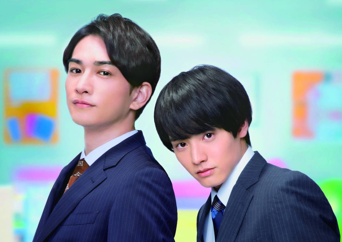 赤楚衛二＆町田啓太　恋が成就し幸せオーラ全開　一緒に食事、キャンプでつり　映画「チェリまほ」場面写真
