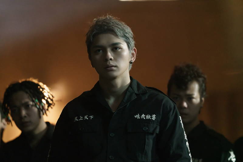 山田裕貴、側頭部をそり上げてドラケンに変貌　断髪式映像公開　「東京リベンジャーズ」