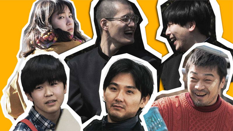 ボサボサ髪の吉岡里帆、サングラス＆ジャージの怪しい満島真之介　映画「ゾッキ」個性あふれる場面写真