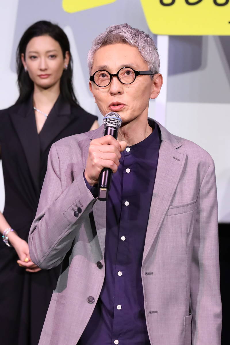 田口トモロヲ「僕らのリーダーは大杉漣」　「バイプレイヤーズ」映画版　初日舞台挨拶