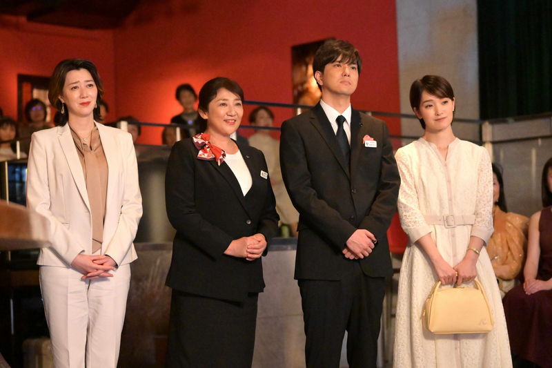 高畑淳子が見せるゴキゲンシニアライフ　シャンソン歌手に挑戦　「お終活 再春！人生ラプソディ」場面写真