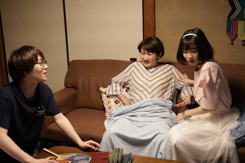 パティシエとお客さん　”両片思い”の恋の行方を描く　「パティシエさんとお嬢さん」場面写真