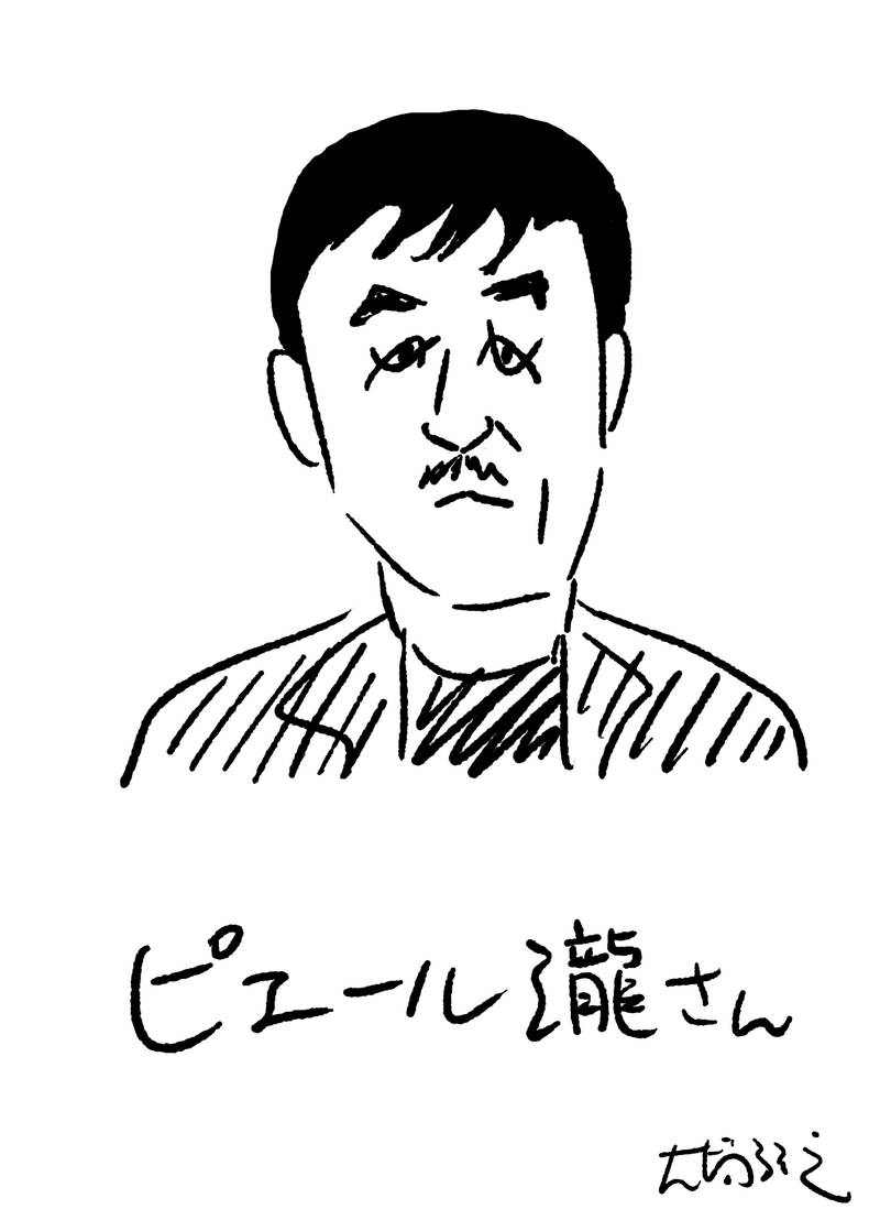 白塗りスキンヘッドの松井玲奈も　映画「ゾッキ」原作者・大橋裕之　キャストら22名描き下ろし似顔絵公開