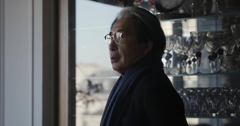 昨年81歳で亡くなった世界的デザイナー・高田賢三　功績と最期の2年間を記録したドキュメンタリー制作