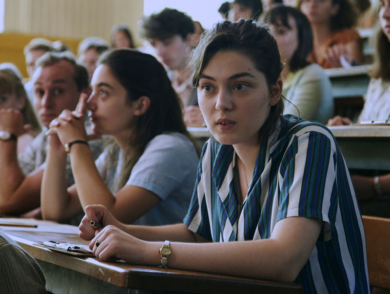 望まぬ妊娠をした大学生　編針を熱消毒　秘密を抱えて勉学に励む姿も　「あのこと」場面写真