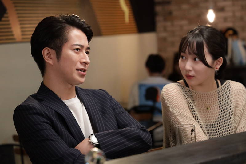 パティシエとお客さん　”両片思い”の恋の行方を描く　「パティシエさんとお嬢さん」場面写真