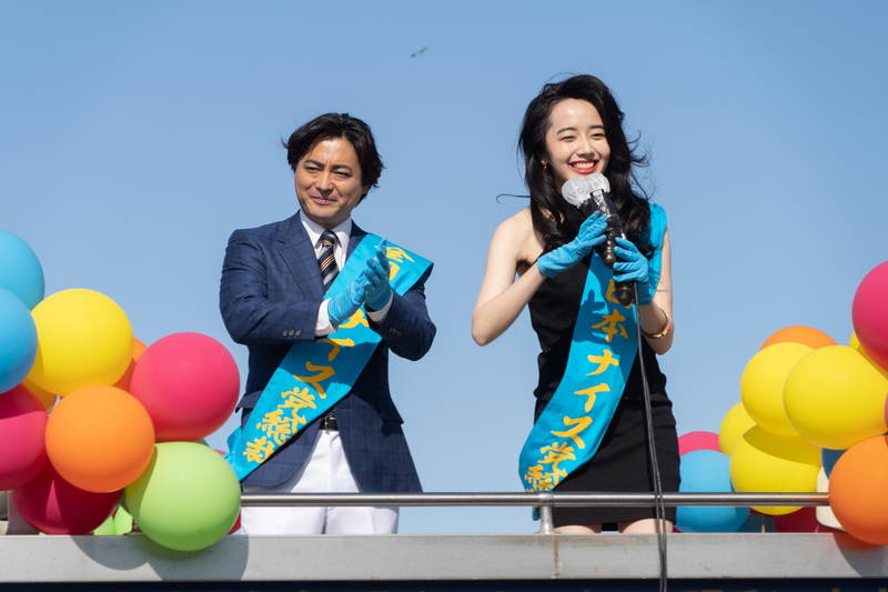 ”黒木香”森田望智と”乃木真梨子”恒松祐里がトーク　役に入っていく山田孝之の話も　「全裸監督」出演