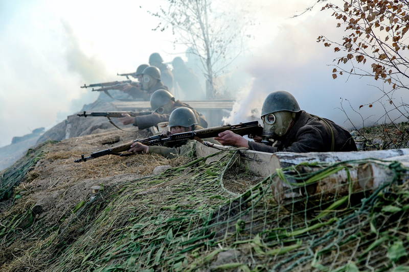 第二次大戦の天王山＝モスクワ攻防戦を壮大なスケールで描く　ロシア映画「1941」公開