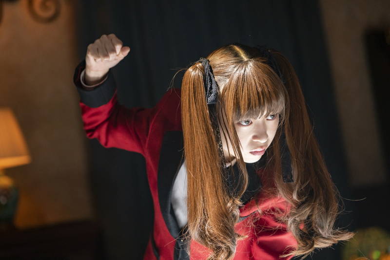 森川葵が何かをひらめいた？　ドラマ「賭ケグルイ双」　ギャンブルを知らない頃の”ウブ”な場面写真公開