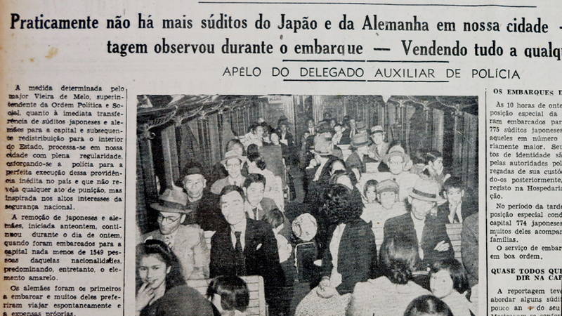 第二次大戦中にブラジルで起きた「日系移民強制退去事件」追うドキュメンタリー「オキナワ サントス」公開