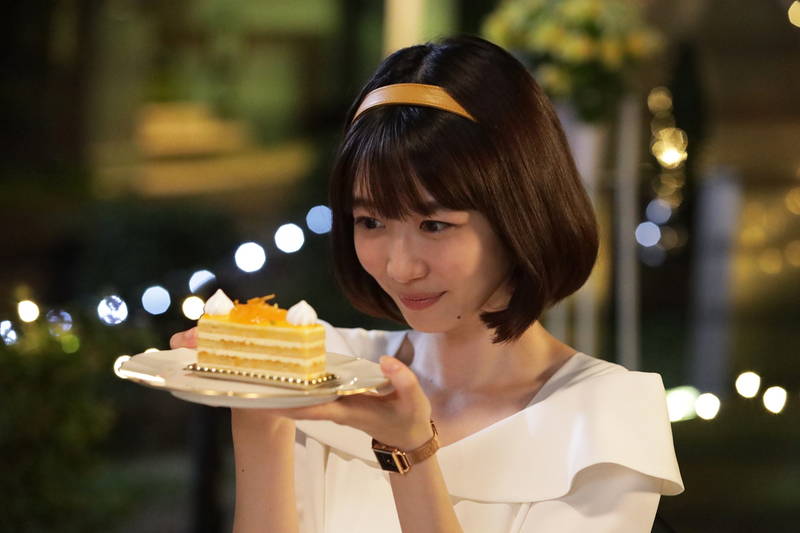 パティシエとお客さん　”両片思い”の恋の行方を描く　「パティシエさんとお嬢さん」場面写真