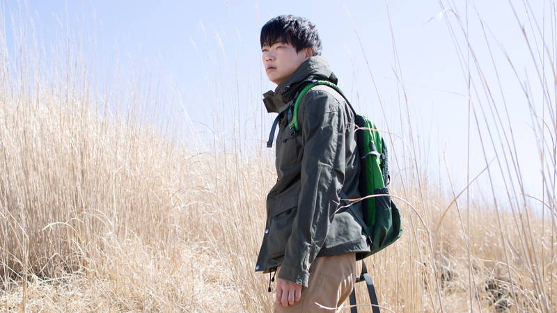 涙をこぼす笠松将　凛とした表情の阿部純子　映画「リング・ワンダリング」特報