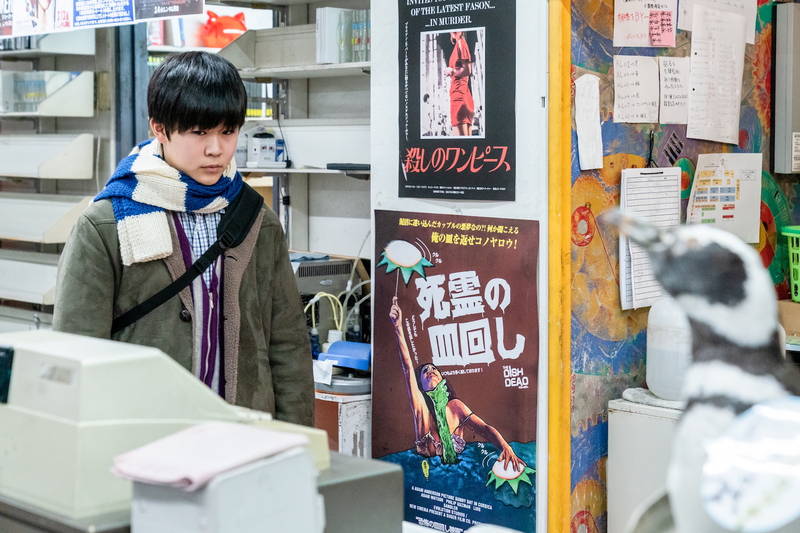 竹中直人・山田孝之・齊藤工　「ゾッキ」3監督が原作・大橋裕之タッチの似顔絵に挑戦　バトル動画公開
