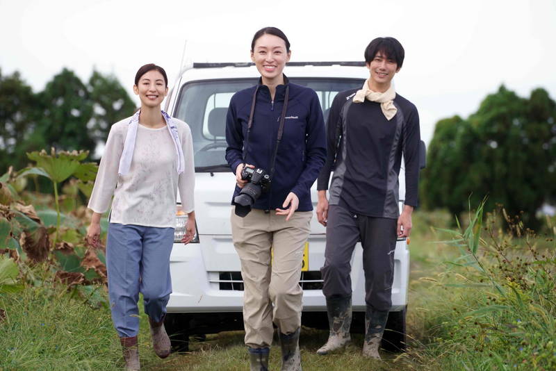 栗山千明　農業は「男女関係なく楽しんで、食に触れあう、素敵な職業」　映画「種まく旅人」舞台挨拶