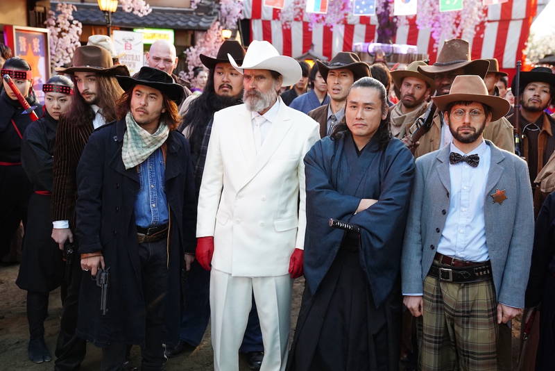 ニコラス・ケイジも「イイネ」と太鼓判　「プリズナーズ・オブ・ゴーストランド」メインビジュアル