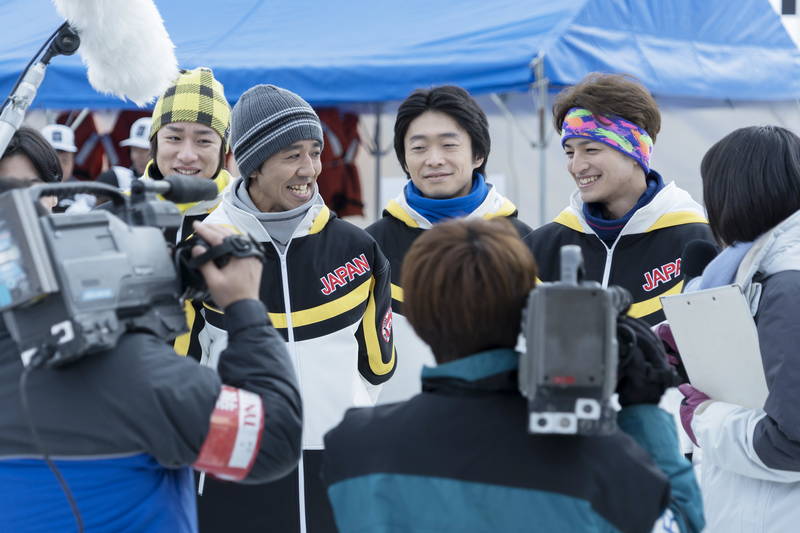 田中圭　絶望、決意、歓喜の表情　長野オリンピック・スキージャンプの秘話描く「ヒノマルソウル」場面写真
