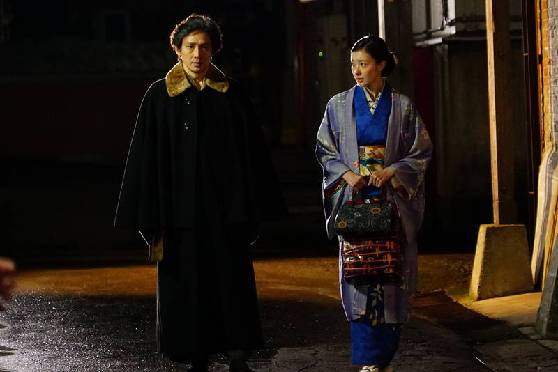 太宰治「斜陽」を映画化　宮本茉由、安藤政信出演　「鳩のごとく　蛇のごとく　斜陽」場面写真