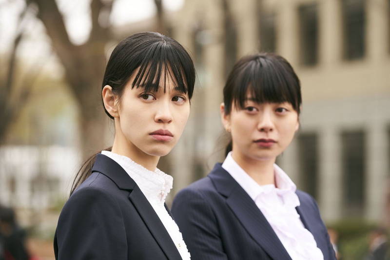 石橋静河　門脇麦から「笑顔が太陽のような人」と褒められ大テレ　「あのこは貴族」お嬢様役で共演