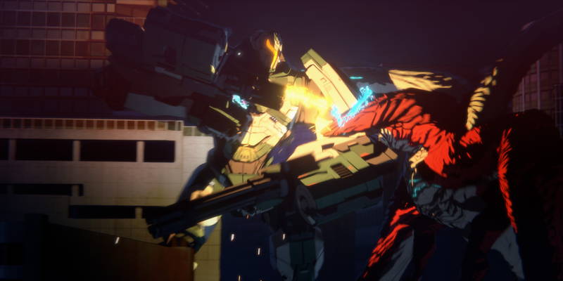 両親を探す兄妹　イェーガーでKAIJUとバトル　謎の戦隊も登場　アニメ「パシフィック・リム」予告