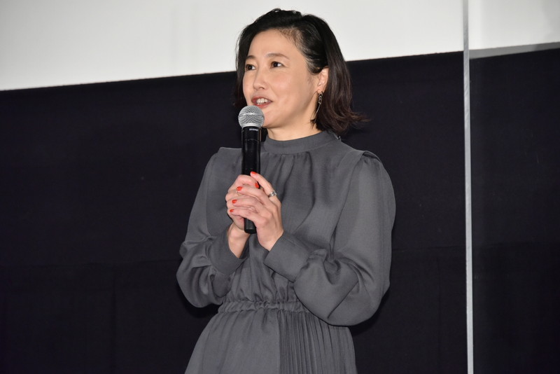憧れの役所広司から感謝と賛辞　西川美和監督「感無量です」と目頭熱く　「すばらしき世界」初日舞台挨拶