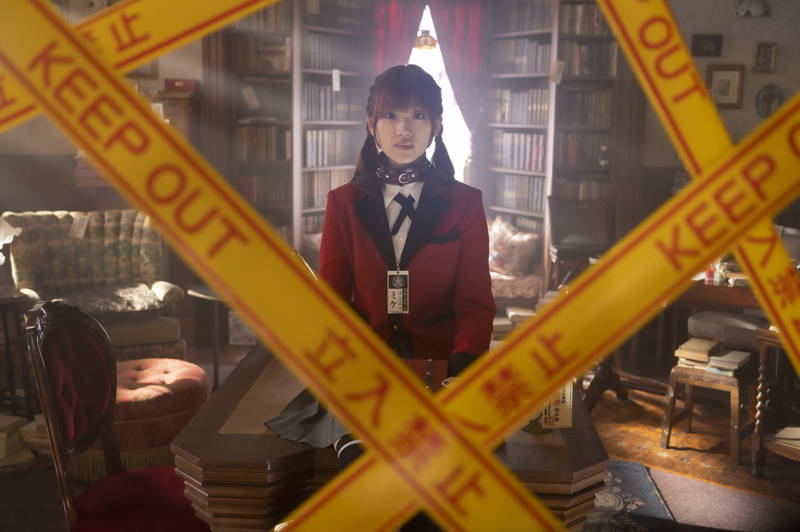 生田絵梨花が棒を振りまくる　3日間アクション猛特訓　ドラマ「賭ケグルイ双」メイキング映像公開