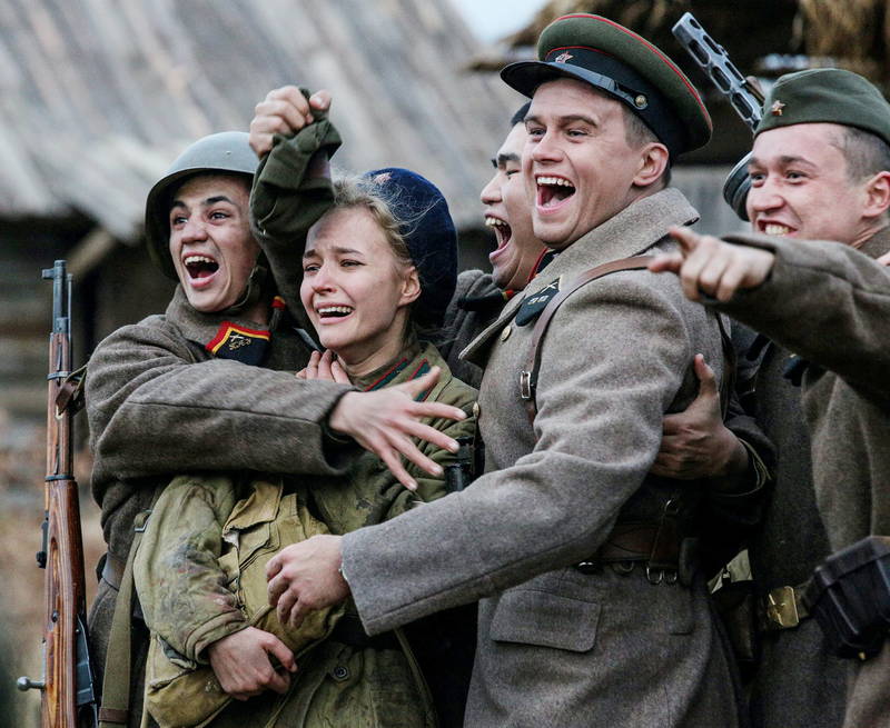 第二次大戦の天王山＝モスクワ攻防戦を壮大なスケールで描く　ロシア映画「1941」公開