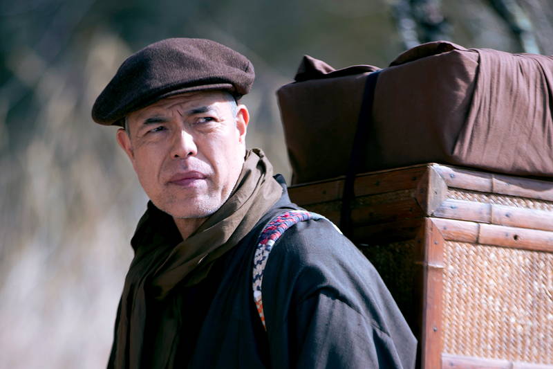 涙をこぼす笠松将　凛とした表情の阿部純子　映画「リング・ワンダリング」特報