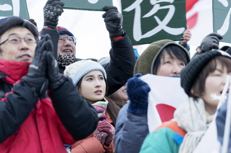 田中圭が熱量MAXの気合い　山田裕貴、眞栄田郷敦も熱い気持ち見せる　「ヒノマルソウル」体力測定企画