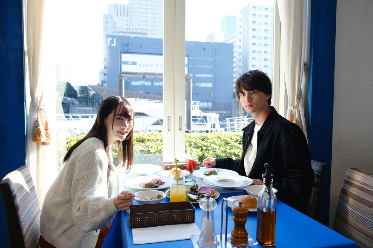 越智ゆらのと小南光司が描く恋物語　本日配信Twitterドラマ「はつ恋とビー玉」　メイキング映像公開