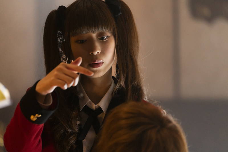 生田絵梨花が棒を振りまくる　3日間アクション猛特訓　ドラマ「賭ケグルイ双」メイキング映像公開