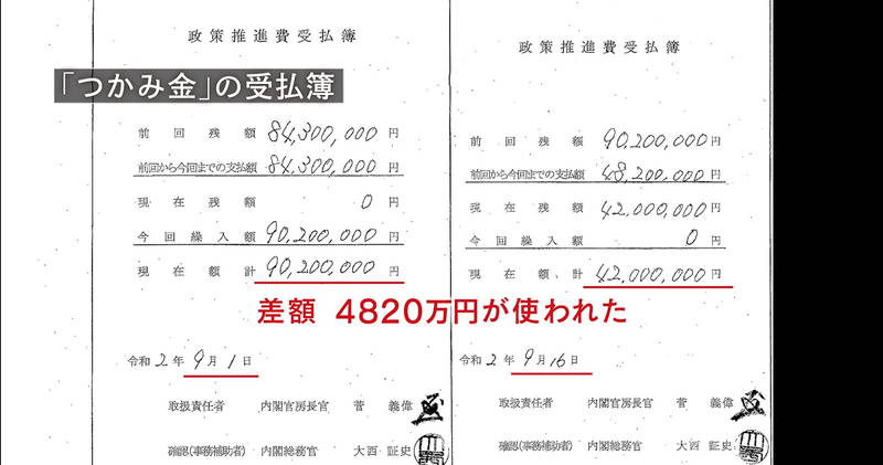 パンケーキを毒見する