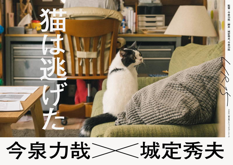 猫は逃げた